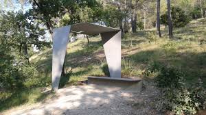 Banc Origami Tadao Ando Chateau La Coste Le Puy Ste Reparade France Origami Benches Tadao Ando Castle La Coste France Winery And Cultural Space Tuin