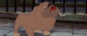 Peggy lee, barbara luddy, larry roberts and others. Bull Personnage Disney De La Belle Et Le Clochard