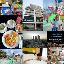 Shah alam stadium is within 4.5 miles away, while setia city convention centre is 9.1 miles from the property. Chasing Food Dreams Best Western I City Shah Alam Hotel Staycation