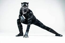 Black panther kostüm avengers günstig kaufen von costumer: Black Panther Kostum Cosplay Replik In Custom Gefarbt Etsy