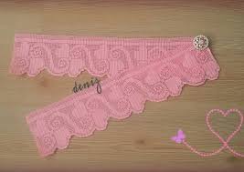 50 Tl Uzunluk 50 Cm Siparis Uzerine Hazirlandi Dantel Ceyiz Ceyiz Bohca Gelinbohcasi Kalpli Pembedantel Hav Tig Desenleri Orgu Tig Isleri