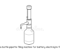 Manual Small Glass Bottle Pipette Filling Machine for ...
