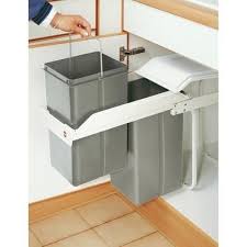 hailo multi box 2x15 poubelle encastrable 30 l poubelle encastrable poubelle meuble poubelle