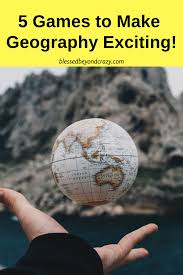 Homeschool curriculum 2nd grade geography geography lessons homeschool geography for kids us geography teaching geography learning homeschool encouragement. 5 Games To Make Geography Exciting Blessed Beyond Crazy