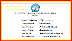 Di dalam membantu bapak/ibu guru mengembangkan perangkat pembelajaran, berikut kami bagikan silabus kelas 2 sd semester 2 kurikulum 2013 tahun pelajaran 2020/2021. Rpp Matematika Smp Kelas 7 Semester 2 Revisi Tahun 2020 2021 Update Data Pendidikan Update