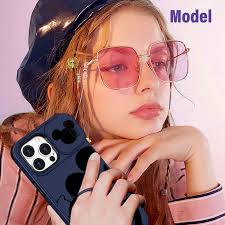 oqpa for iPhone 15 Pro Case Cute Cartoon Cover for 15 Pro with Camera Cover+