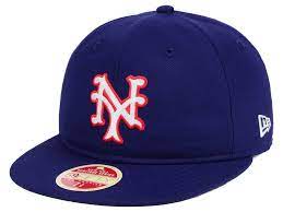 New York Giants New Era Mlb Heritage Retro Classic 59fifty Cap New York Giants Fitted Caps New Era