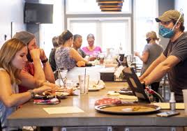 Open 24/7, the place eastern montrealers go after a night of debauchery! A Table For Who Diners Still A Bit Leery Of Venturing Out Pittsburgh Post Gazette