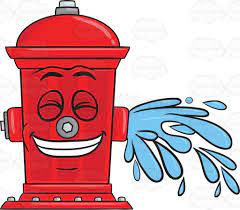 Giddy Looking Fire Hydrant While Flushing Water Emoji Fire Hydrant Hydrant Fire Prevention