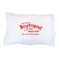 Add a little style to your boyfriend's apartment while keeping his head comfortable with a personalized collage squares pillow. Personalised Sexiest Boyfriend Pillowcase Boyfriend Gifts Gifts For Your Boyfriend Birthday Gifts For Boyfriend
