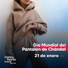Día Mundial del Pantalón de Chándal