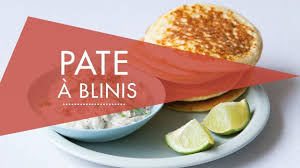 Pate A Blinis Recette Au Cook Expert Magimix Pate A Blinis Recette Magimix Recette