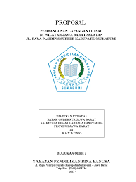 Check spelling or type a new query. Futsal Proposal Pdf