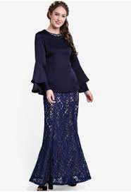 17+ design baju kurung pahang moden casual stylish fesyen via wanitahijab.com. 20 Trend Terbaru Fesyen Baju Kurung Moden Terkini 2020 Little One Scandles