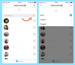 Tap the paper plane icon at the top right to access instagram direct. How To Manage Instagram Dms Later Blog