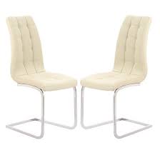 Lowe smoke leather bar stool. 7 Cream Leather Chairs Goes With Wooden Dining Table