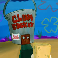 Find great deals on ebay for chum bucket spongebob. Lee S Art Blog Au Where Spongebob Never Got That Job At The
