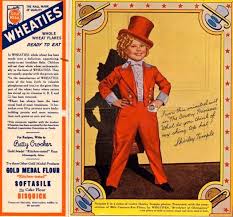 This site is full of information about shirley, her life and her films including personal photos from her private collection. Shirley Temple General Mills