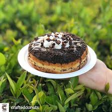 Regrann From Crafteddonuts Crafteddonuts Today Weve Mississippi Mudpie And Brand New Reese Pb We Promise Itll Make You S Food Mud Pie Recipe Tasty Bakery