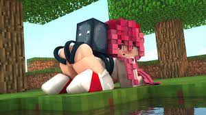 1boy 1boy1girl 1girls 3d animal beach bisexual (female) breasts  clothed female commission crazy creator+18 doggy style female forest horny  human looking at partner looking back male malefemale mine-imator minecraft