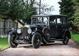 1926 Bentley 3 Litre Bentley Bentley Car Saloon