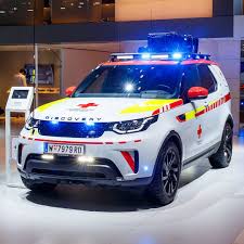Not A Jag But Sister Company Land Rover Emergency Vehicles Armored Truck