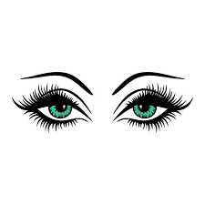 Eye Lashes Cuttable Design Eyes Artwork Eye Art Lashes