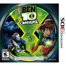 The group for omniverse arts! 3ds Ben 10 Omniverse 2