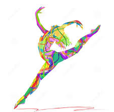 Resultado de imagen para bailarina de jazz silueta