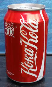 pin on coca cola cans