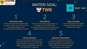 Skb pgsd akan digelar mulai akhir agustus tahun 2020. Kumpulan 25 Contoh Soal Latihan Twk Skd Cpns 2021 Sesuai Kisi Kisi Terbaru Tribun Lombok