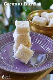 If you have a recipe in mind that you are looking for and don't find here, do email me on saffrontrail atgmaildotcom and i shall be happy to try. Thengai Burfi Coconut Burfi Subbus Kitchen