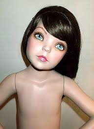 Vintage photo of large woman