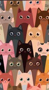 Super Cats Background Pattern Ideas Cat Phone Wallpaper Cat Wallpaper Cat Background