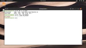 40 Practical And Productive Example Of Linux Df Commands Linux Computer Technology Medical Technology
