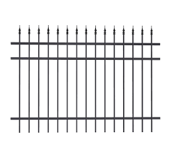 Metal Fence Panels Metal Fencing The Home Depot Canada