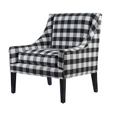 Replacement cushion rustic chair pad, stool cushion brittaleighdesigns 5 out of 5 stars (2,246) $ 55.00 free shipping add to favorites quick view dining chair pad with ties, chair cushion cotton, seat pads, kitchen chair pads, pink gingham plaid ,green. A B Home Upholstered Black And White Plaid Arm Chair Overstock 29654167