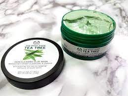 A Review On The Body Shop Skin Clearing Clay Mask Body Shop Tea Tree The Body Shop Tea Tree Oil Face