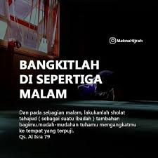 Doa orang yang sholat tahajud dipercaya dapat diijabah oleh allah swt. Eaea321 Zhuriyaa Twitter