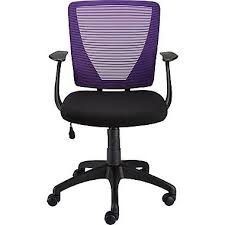 Staples Vexa Mesh Chair Purple Staples Chair Comfy Office Chair Mesh Chair