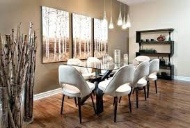 From artistic paintings, surprising wallpapers, and using the right colors, this list wooden wall art for the dining room is one of the simplest and the most affordable ways of decorating your dining room walls. 60 Modern Dining Room Wall Decor Ideas Designs For 2021