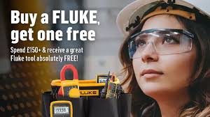 Buy a FLUKE, get one FREE