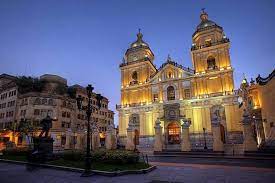 La parte superior fue una bveda de medio can. Iglesia Basilica De San Pedro Lima Conociendo El Peru Facebook