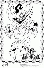 This giant free printable halloween coloring page is made of 10 sheets put together, full of monsters, ghosts and strange creatures from the basement to the attic. 10 Pics Of Scary Demon Coloring Pages Scary Halloween Coloring Coloring Home