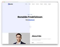 We know best free and premium personal website templates are hard to find what design platform as you want, so we also have collection premium version with best. 50 Best Personal Website Templates 2021 Colorlib
