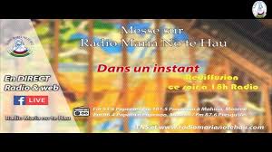 Radio Maria No Te Hau Messe Du Lundi De Paques Facebook