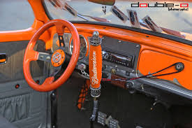 Vw Volksrod Rat Rod Custom Car Interior Paint Pinstripe Airbrush Car Interior Paint Custom Car Interior Custom Cars
