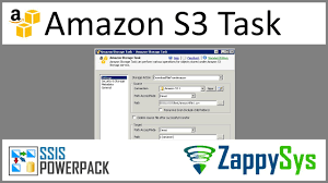 Ssis Amazon S3 Storage Task Upload Download Delete And
