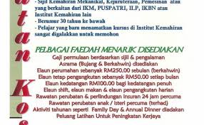Klik pautan apply now di bawah untuk iklan penuh jawatan tersebut dan permohonan secara online. Jawatan Kosong Perodua Muar Contoh View Cute766