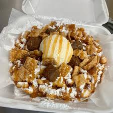 Funnel Cake Miami On Instagram We Re Still Going Stop On By You Crave It We Make It Funnel Cake Food Pretty Food